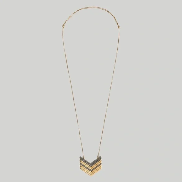 Madewell | Arrowstack necklace - Picture 2 of 10